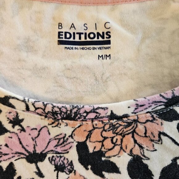 Basic Editions Flower Top - Picture 5 of 6